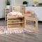 Flash Furniture Children's Wooden Stove for Commercial or Home Use MK-DP001-GG - alternate 4